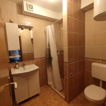Jadranka Апартаменты Макарска